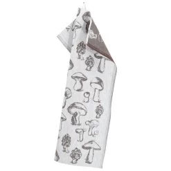 Sienimetsä Geschirrtuch, Weiß – Braun