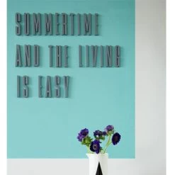 Design Letters Arne Jacobsen Holzbuchstaben, Schwarz, A–Ö -Dekohaus Verkauf 41DesignLetters iso 1