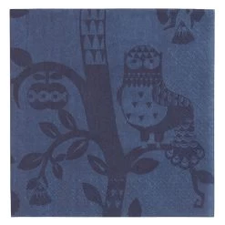 Iittala Taika Papierserviette, 33 Cm, Blau