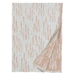 Osmankäämi Tischdecke/Überwurf, 145 x 200 cm, Grau - Zimtbraun