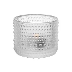 Iittala Kastehelmi Teelichthalter, 64 Mm, Satiniert