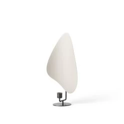 Menu Flambeau Kerzenhalter, 34 Cm, Brüniertes Messing - Grau -Dekohaus Verkauf 4803859 Flameau Candle Holder H34 Brozed Brass Grey angle