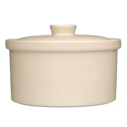 Iittala Teema Topf Mit Deckel, 2,3 l, Beige