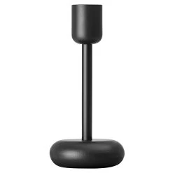 Iittala Kerzenhalter Nappula 183 Mm, Dunkelgrau