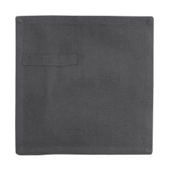 The Organic Company Everyday Stoffserviette, 4 Stück, Dunkelgrau