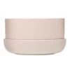 Iittala Nappula Blumentopf Mit Untersetzer, 240 X 130 Mm, Beige -Dekohaus Verkauf 501Iittala AK