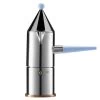Alessi La Conica Manico Lungo Espressokocher, Stahl, Hellblau -Dekohaus Verkauf 502Alessi AK