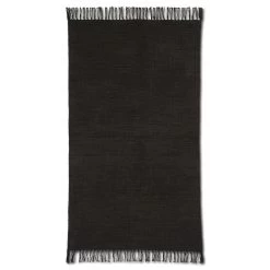 Ferm LIVING Melange Teppich, 60 X 100 Cm, Schokoladenbraun