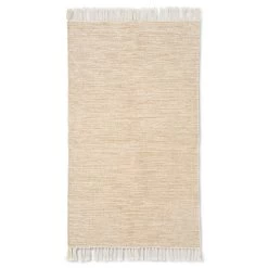 Ferm LIVING Melange Teppich, 60 X 100 Cm, Sandbeige