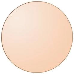 AYTM Spiegel Circum, 90 Cm, Bernsteinfarben