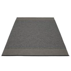 Edit Teppich, 140 X 200 Cm, Schwarz