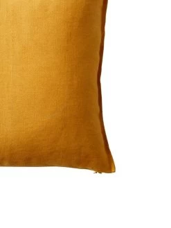 Menu Mimoides Kissen, 40 × 40 cm, Ocker -Dekohaus Verkauf 5217859 Mimoides Pillow 40x40 Ochre 2