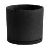 Hay Plant Pot Mit Untersetzer, XXL, Schwarz -Dekohaus Verkauf 5274Hay 20 TH