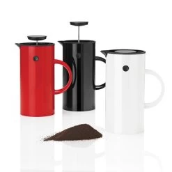 Stelton EM Press Kaffeezubereiter, Weiß -Dekohaus Verkauf 52Stelton iso