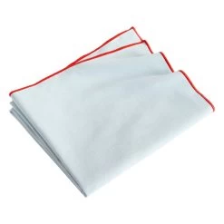 Hay Outline Tischdecke, 140 x 250 cm, Hellblau