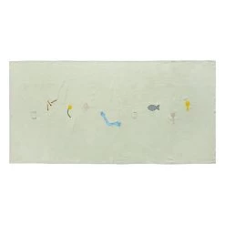 Hay Sobremesa Tischdecke, 140 x 300 cm, Grün