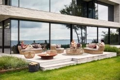 Basket 2-Sitzer-Sofa, Natur – Taupe -Dekohaus Verkauf 54200UAITT 55200UAITT 57320U 57321U 2