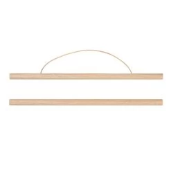 Posterrahmen Aus Holz, 40 Cm