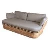 Basket 2-Sitzer-Sofa, Natur – Taupe -Dekohaus Verkauf 55200UAITT
