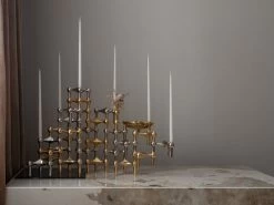 STOFF Nagel Schale, Messing -Dekohaus Verkauf 5700002079565 2