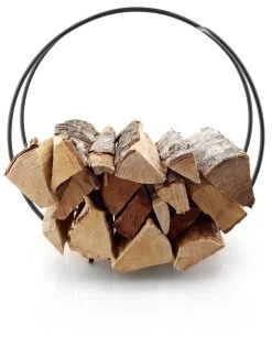 Eva Solo FireGlobe Brennholzhalter -Dekohaus Verkauf 571115 Fireglobe log holder lige pae regi aRGB High