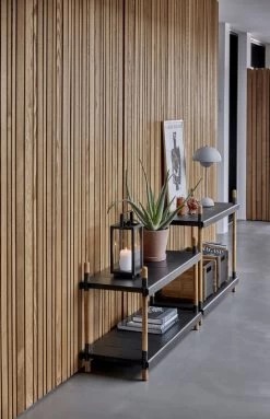 Frame Regal, Niedrig, Teakholz – Aluminium -Dekohaus Verkauf 5790TAL 5789TAL 5780TAL 5720AL