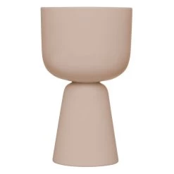 Iittala Nappula Blumentopf, 260 X 155 Mm, Beige