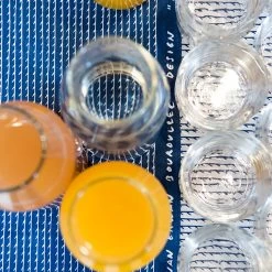 Artek Acrylbeschichteter Stoff Rivi, 145 X 300 Cm, Blau – Weiß -Dekohaus Verkauf 5ArtekSS2017 iso HV