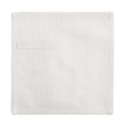 The Organic Company Everyday Stoffserviette, 4 Stück, Naturweiß
