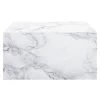 Module Marble Arbeitsplatte, 50 Cm, Weißer Carrara-Marmor -Dekohaus Verkauf 5roshults module carrara marble 50 ma