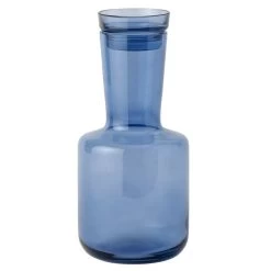 Muuto Raise Karaffe, Indigoblau