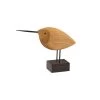 Warm Nordic Beak Bird, Awake Snipe, Eiche -Dekohaus Verkauf 6130406 warmnordic accessories beakbird decoration awake snipe OAK