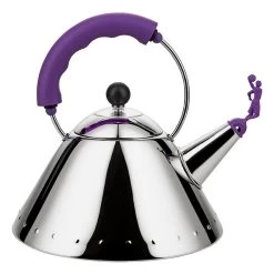Alessi Wasserkocher 3909 Virgil Abloh Securities, 2 L, Violett