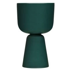 Iittala Nappula Blumentopf, 260 X 155 Mm, Dunkelgrün