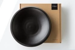 Eclipse Tafelaufsatzschale, 38 Cm, Schwarz -Dekohaus Verkauf 640 Centerpiece