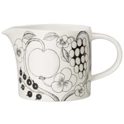 Arabia Krug Paratiisi 1 L, Schwarz