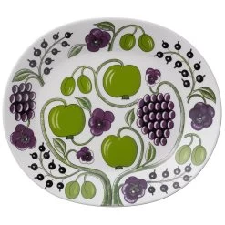 Arabia Servierplatte Paratiisi 36 Cm, Violett