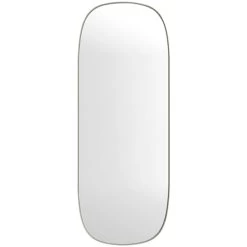 Muuto Spiegel Framed, Groß, Grau