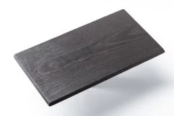 Eclipse Servierteller, Schwarze Esche -Dekohaus Verkauf 656 Ash wood platter