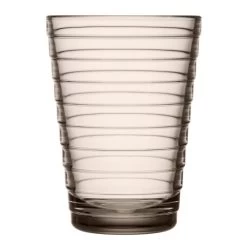 Iittala Aino Aalto Trinkglas, 33 Cl, 2 Stück, Linen