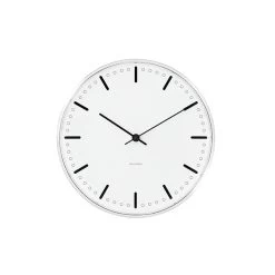 Wanduhr AJ City Hall, 16 Cm
