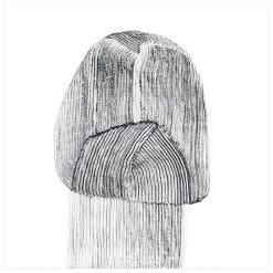 Poster Drawing 9, 68 X 68 Cm