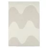 Marimekko Lokki Decke, Weiß – Beige -Dekohaus Verkauf 709Marimekko AK