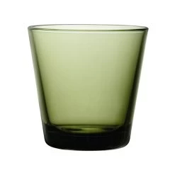 Iittala Becher Kartio 21 Cl, 2 Stück, Moosgrün