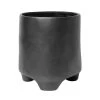 Ferm LIVING Esca Übertopf, Klein, 17 Cm, Schwarz 1 Ferm LIVING Esca Übertopf, Klein, 17 Cm, Schwarz -Dekohaus Verkauf 733FermLiving AK