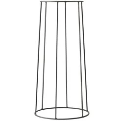 Menu Wire Gestell, Groß, Schwarz