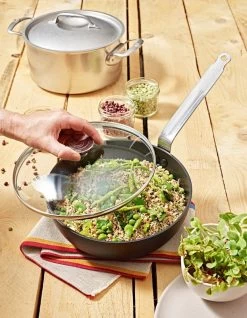 De Buyer Glasdeckel, 20 Cm -Dekohaus Verkauf 8768 3429 ambiance