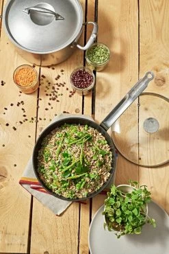 De Buyer Glasdeckel, 20 Cm -Dekohaus Verkauf 8768 ambiance 1