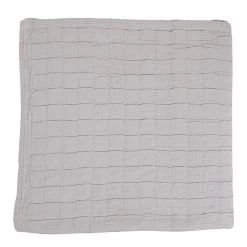 Bettüberwurf Aava, 160 X 260 Cm, Hellgrau