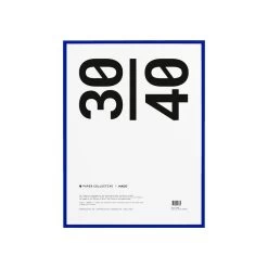 Rahmen, Blau -Dekohaus Verkauf 90045 1